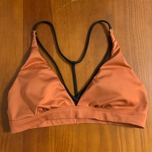 Burnt orange VS bralette